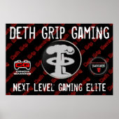 Detection Grip Gaming Poster (Vorne)