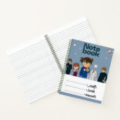 Detection School Notebook - Arabic Edition Notizblock (Innenseite)