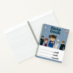 Detection School Notebook - Arabic Edition Notizblock