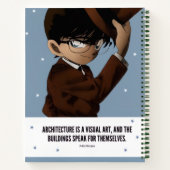 Detection School Notebook - Arabic Edition Notizblock (Rückseite)