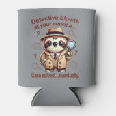 "Detection Sloth" Faultier Dosenkühler (Vorderseite)