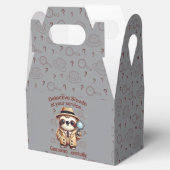 "Detection Sloth" Faultier Geschenkschachtel (Geöffnet)