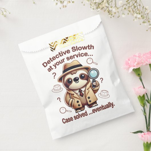 "Detection Sloth" Faultier Geschenktütchen (Versiegelt)