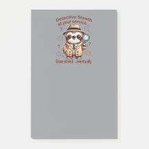 "Detection Sloth" Faultier