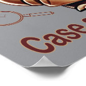 "Detection Sloth" Faultier Poster (Ecke)