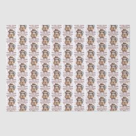 "Detection Sloth" Faultier Seidenpapier