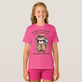"Detection Sloth" Faultier T-Shirt (Vorne ganz)