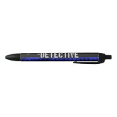 Detection Thin Blue Line Distressed Flag Kugelschreiber (Unterseite)