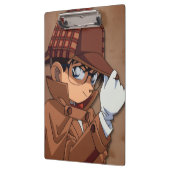 Detective Anime Clipboard Klemmbrett (Links)