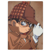 Detective Anime Clipboard Klemmbrett (Rückseite)