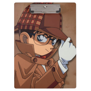 Detective Anime Clipboard Klemmbrett