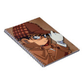 Detective Anime Notebook Notizblock (Rechte Seite)