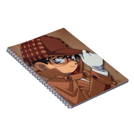 Detective Anime Notebook Notizblock (Rechte Seite)