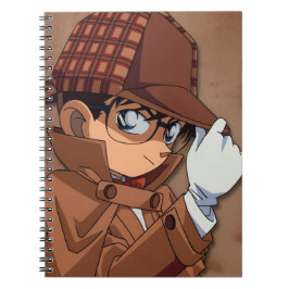 Detective Anime Notebook Notizblock
