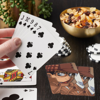 Detective Anime Tarot Card | Mystery Edition Spielkarten