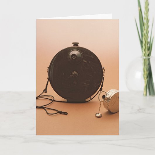 Detective cameras karte (Vorderseite)