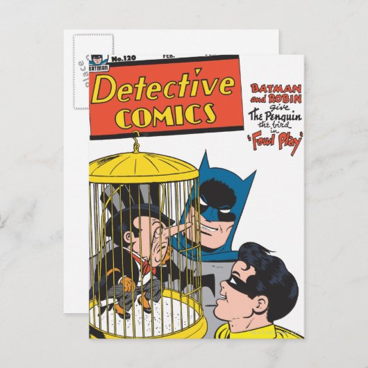 Detective Comic #120 Postkarte (Vorne/Hinten)
