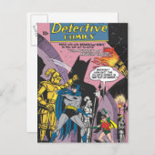 Detective Comic #246 Postkarte (Vorne/Hinten)