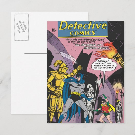 Detective Comic #246 Postkarte (Vorne/Hinten)