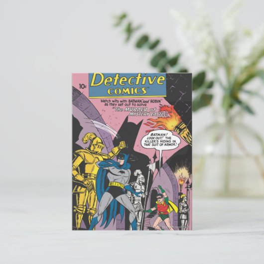 Detective Comic #246 Postkarte (Stehend Vorderseite)