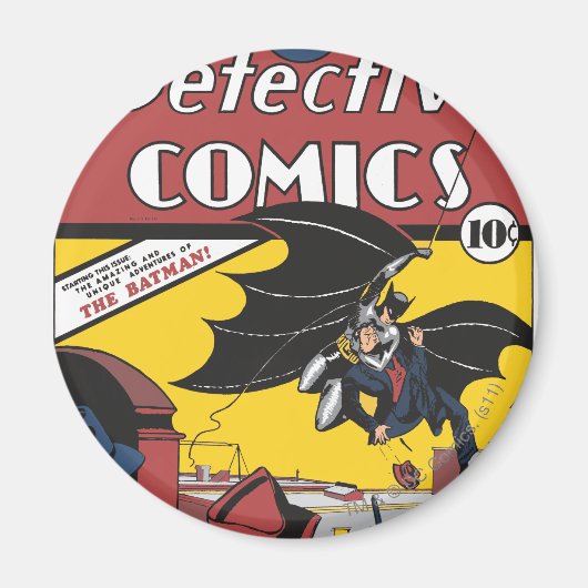 Detective Comic #27 Magnet (Vorne)