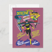 Detective Comic #359 Postkarte (Vorne/Hinten)