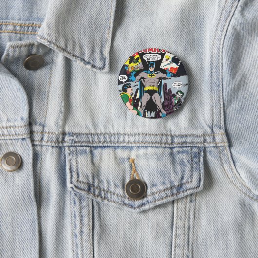 Detective Comic #387 Button (Beispiel)