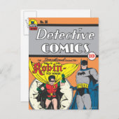 Detective Comic #38 Postkarte (Vorne/Hinten)