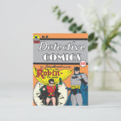 Detective Comic #38 Postkarte (Stehend Vorderseite)