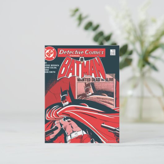 Detective Comic #546 Postkarte (Stehend Vorderseite)