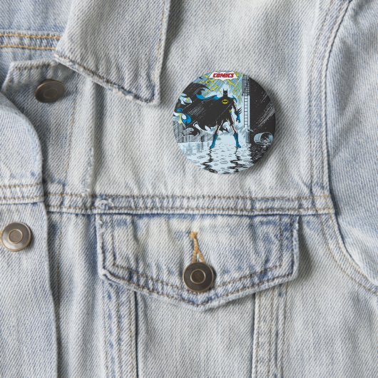 Detective Comic #587 Button (Beispiel)