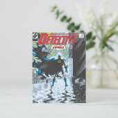 Detective Comic #587 Postkarte (Stehend Vorderseite)