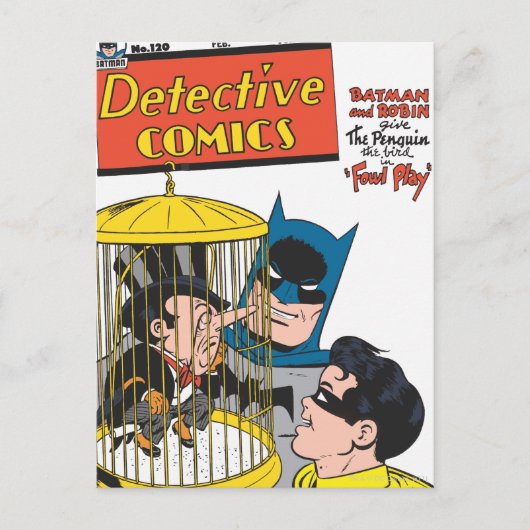 Detective Comics #120 Postkarte (Vorderseite)