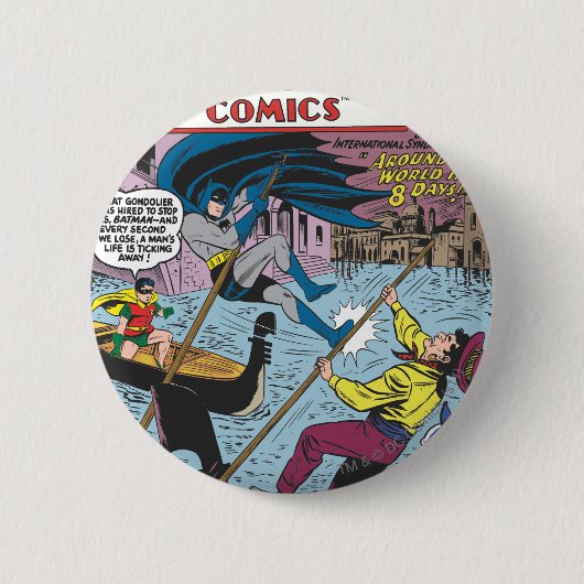 Detective Comics #248 Button (Vorderseite)