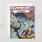 Detective Comics #248 Postkarte (Vorne/Hinten)