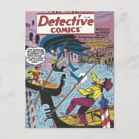 Detective Comics #248 Postkarte (Vorderseite)