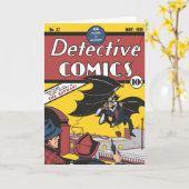 Detective Comics #27 Karte (Gelbe Blume)