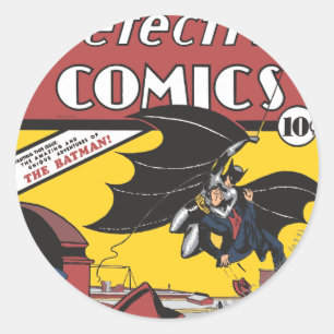 Detective Comics #27 Runder Aufkleber