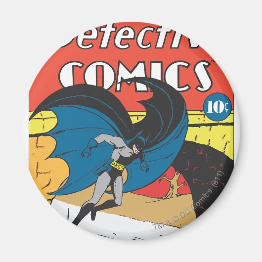 Detective Comics #33 Magnet (Vorne)