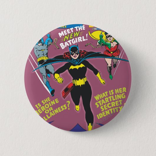Detective Comics #359 Button (Vorderseite)