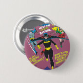 Detective Comics #359 Button (Vorne & Hinten)