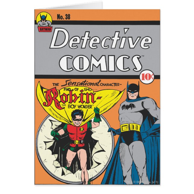 Detective Comics #38 (Vorne)
