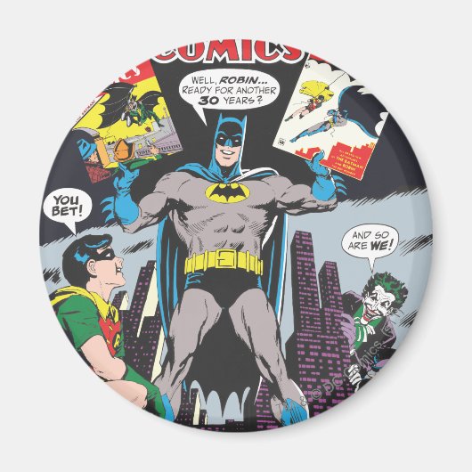 Detective Comics #387 Magnet (Vorne)