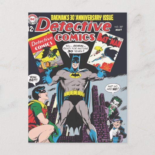 Detective Comics #387 Postkarte (Vorderseite)