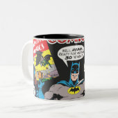 Detective Comics #387 Zweifarbige Tasse (Vorderseite Links)