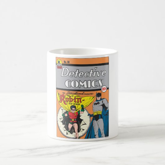 Detective Comics #38 Kaffeetasse (Mittel)