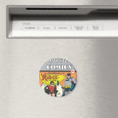 Detective Comics #38 Magnet (In Situ (Geschirrspüler))