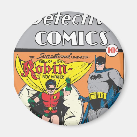 Detective Comics #38 Magnet (Vorne)