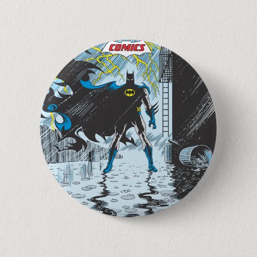 Detective Comics #587 Button (Vorderseite)