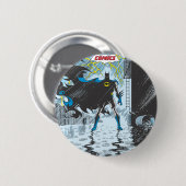 Detective Comics #587 Button (Vorne & Hinten)